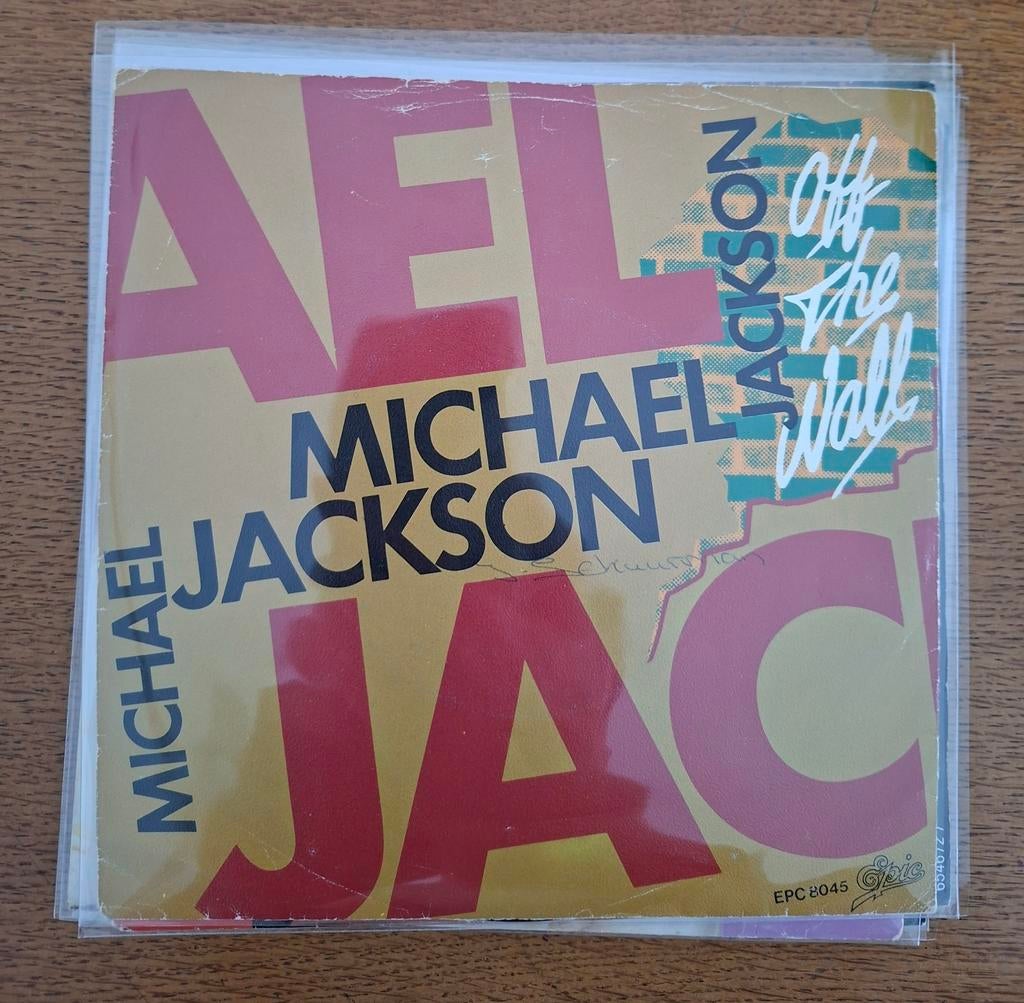 Jackson, Michael  - Off the wall - Single is TOP, Gebruikt, Verzenden, 7 inch, Single