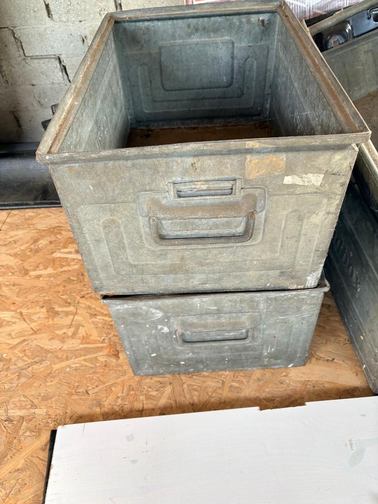 Zinken bakken, Ophalen, Gebruikt, Minder dan 30 cm, Rond