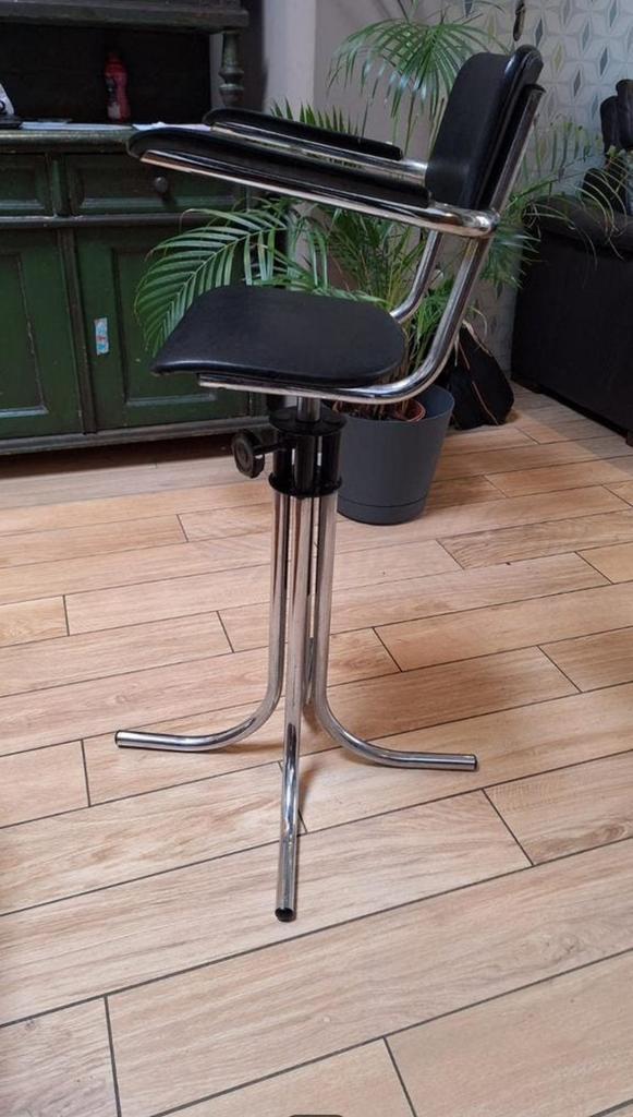 Orginele Gispen retro  kinderstoel kapperstoel uit jaren 30, Kinderen en Baby's, Kinderstoelen, Ophalen, Gebruikt, Meegroeistoel