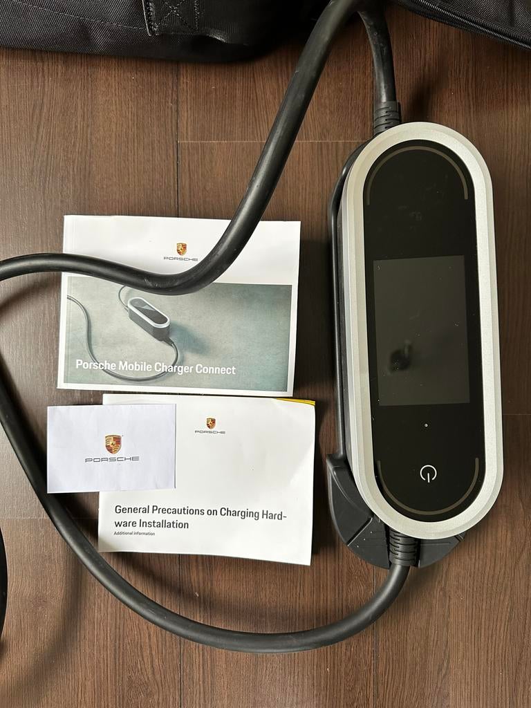 Porsche Mobile Charger Connect (nieuw!) tot 22kW met Wallbox, Ophalen of Verzenden, Nieuw, Laadpaal en Laadkabel