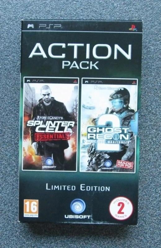 Action Pack Limited Edition, Shooter, Verzenden, 1 speler, Zo goed als nieuw
