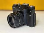 ZENIT TTL vintage foto camera met originele leren hoes, Audio, Tv en Foto, Fotocamera's Analoog, Spiegelreflex, N, Ophalen of Verzenden