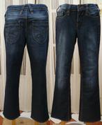 Esprit jeans mt 36 spijkerbroek donkerblauw Denver straight, Blauw, Ophalen of Verzenden, W28 - W29 (confectie 36), Gedragen