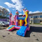 Springkussen “Fairy Wonderland” te huur, Ophalen of Verzenden, Zo goed als nieuw, Overige