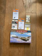 AMK kfir c2/c7 1:48 + extra’s, Ophalen of Verzenden, Zo goed als nieuw, Groter dan 1:72, Overige merken
