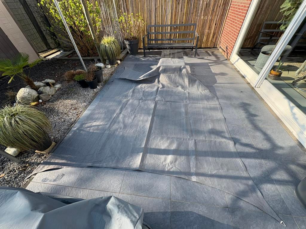 Schaduw doek, Ophalen, Zo goed als nieuw, Tuinpaviljoen