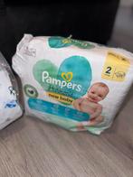 Luiers maat 1, 2 en 4 - Pakket, Ophalen, Nieuw, Overige typen