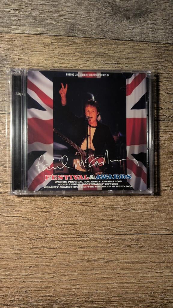 Paul McCartney - Festival & Awards CD/DVD, Ophalen of Verzenden, Nieuw in verpakking