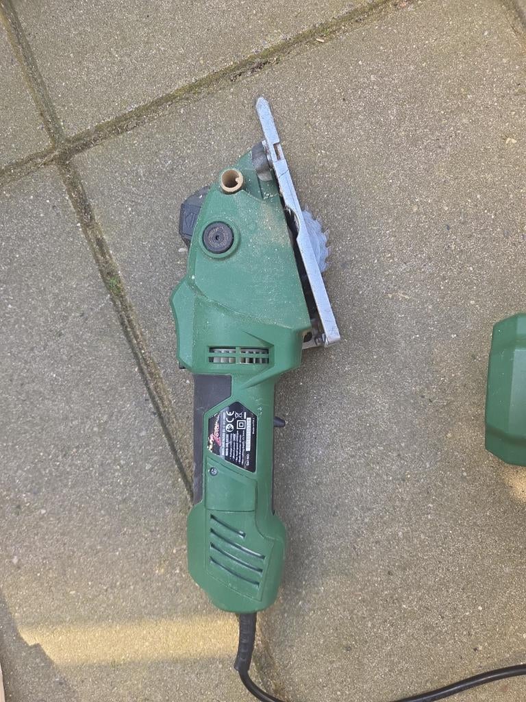 Force 2 cirkelzaag en handcirkelzaag, Doe-het-zelf en Verbouw, Gereedschap | Zaagmachines, Ophalen of Verzenden