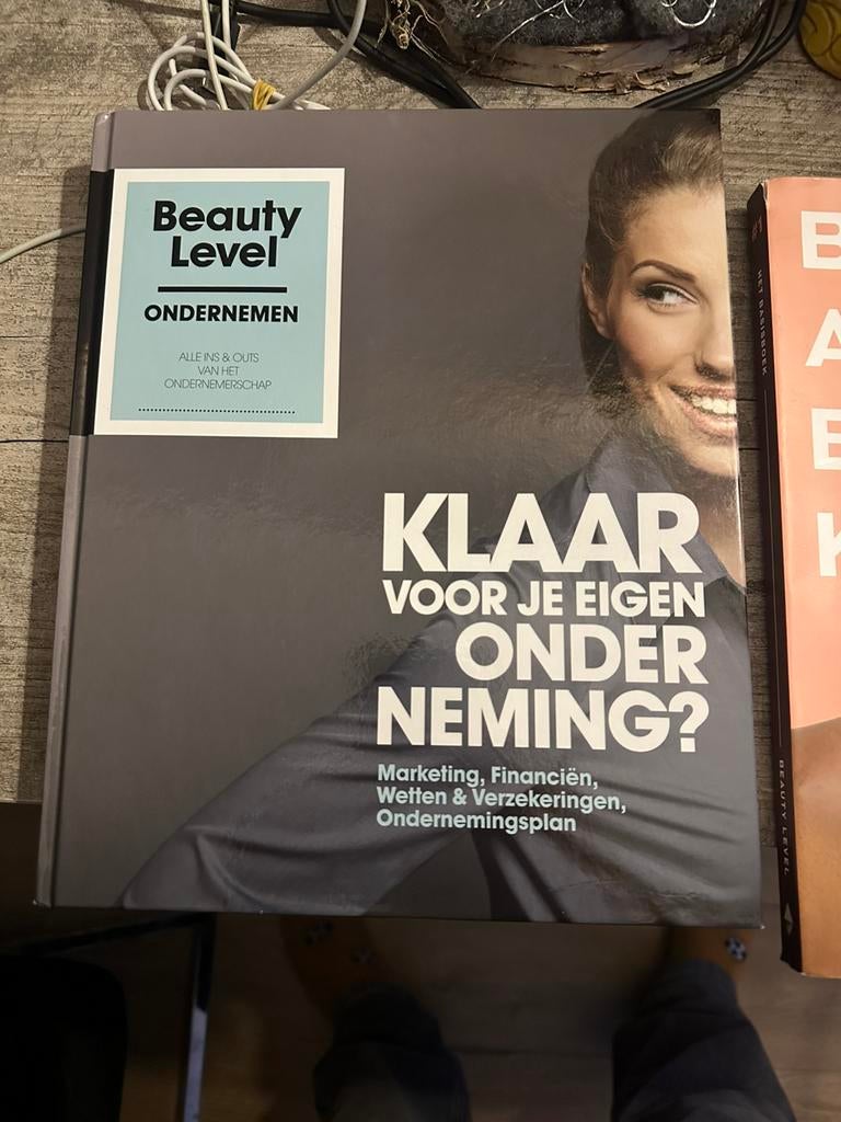 Beauty Level Ondernemen, Boeken, Schoolboeken, Ophalen of Verzenden, Zo goed als nieuw, Overige niveaus, Nederlands