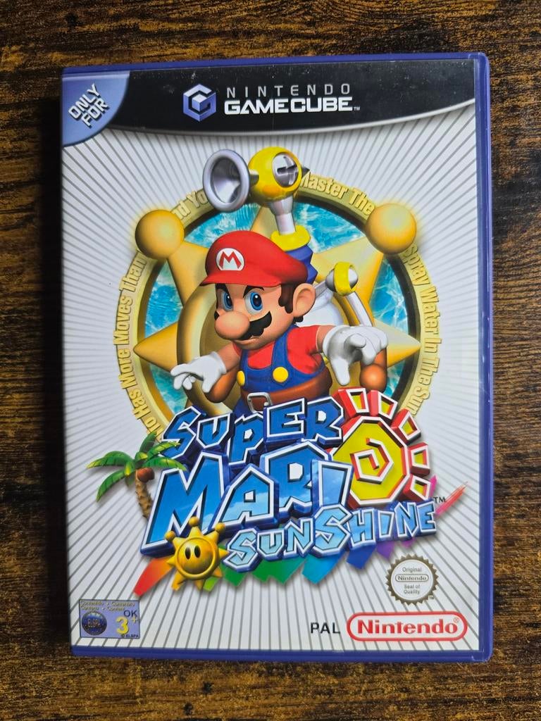 Super Mario Sunshine - Nintendo GameCube, Ophalen of Verzenden