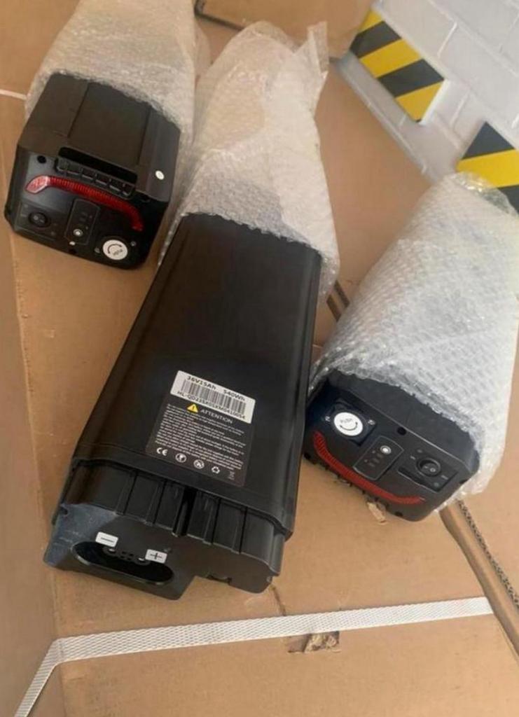 48v fatbike accu knaap doppio la souris don souris nieuw, Ophalen of Verzenden, Zo goed als nieuw, Overige merken