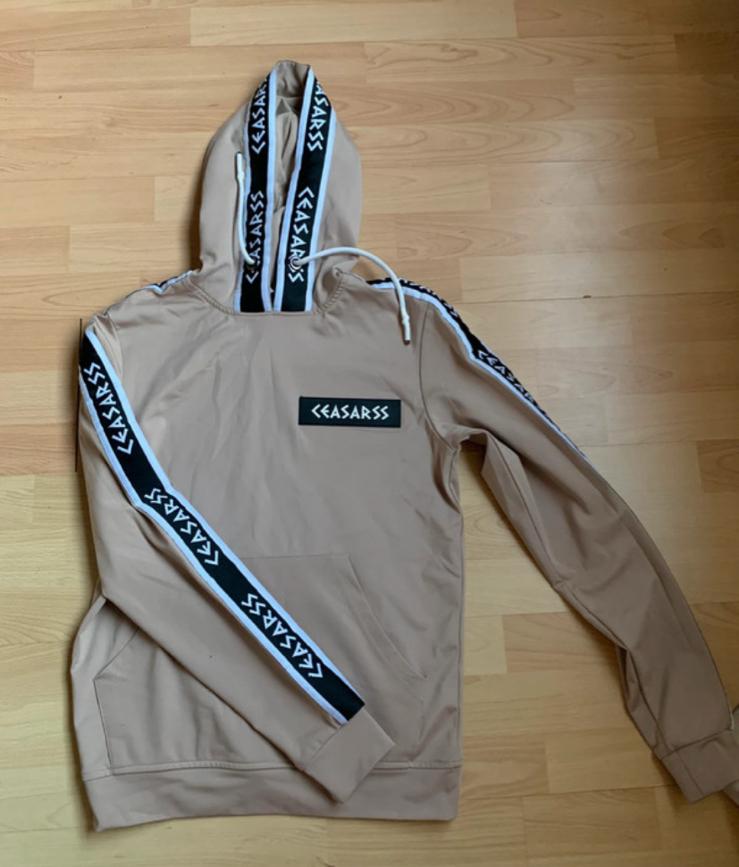 ceasars hoodie - Nieuw, Verzenden, Nieuw, Maat 46 (S) of kleiner, Beige
