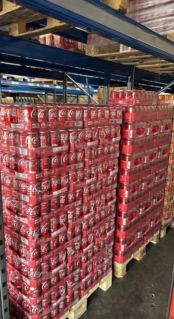Blikjes frisdrank, Coca Cola,Fanta,Energy drank, Diversen, Levensmiddelen, Ophalen of Verzenden