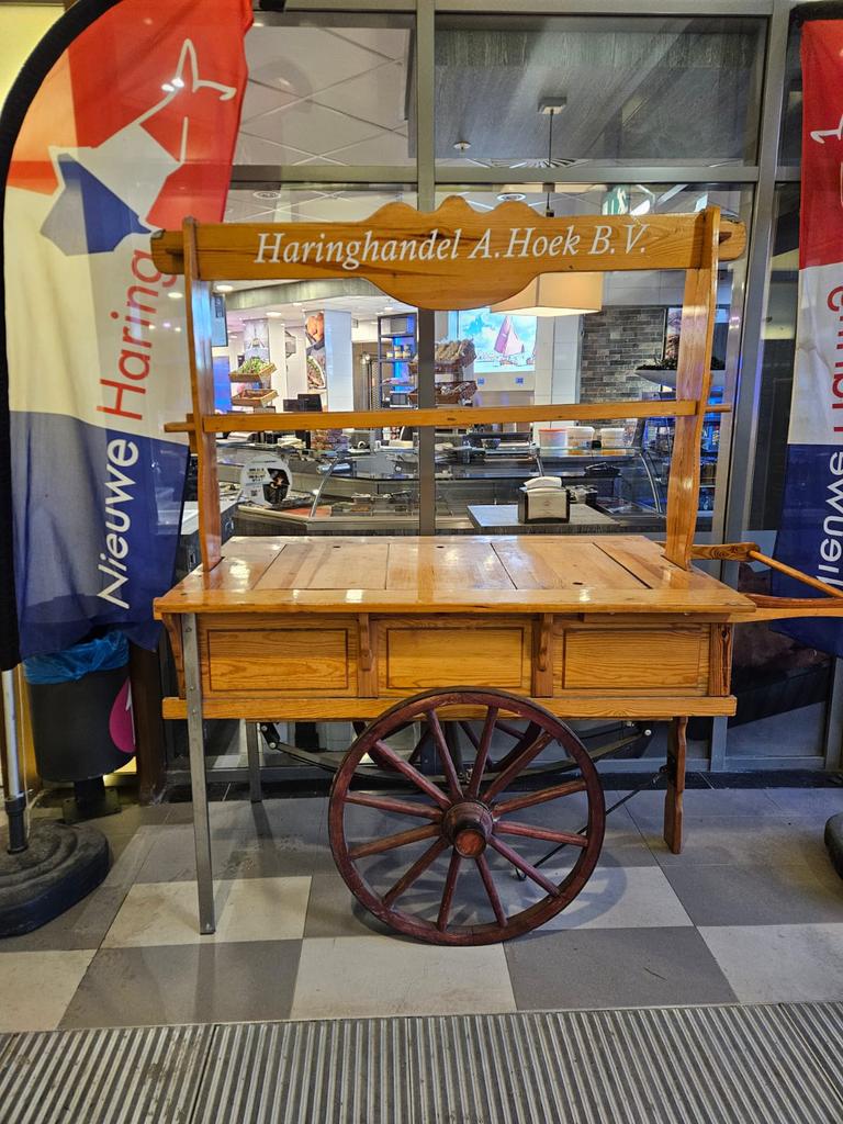 Haring kar, Ophalen, Zo goed als nieuw