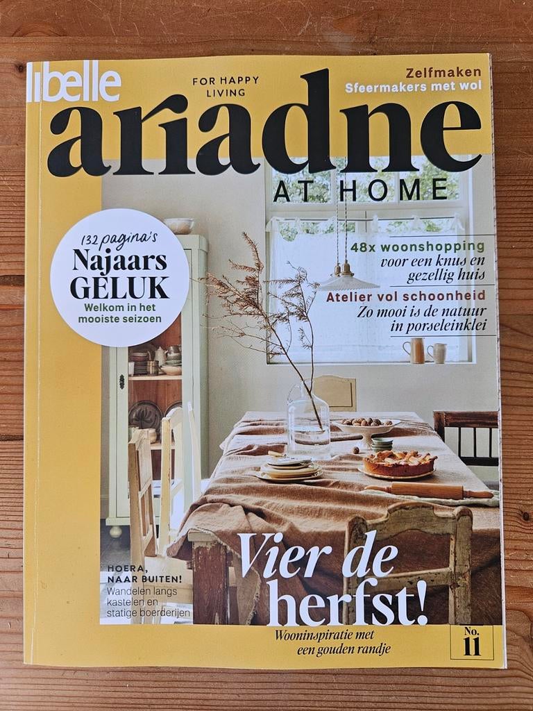 Libelle Ariadne at Home - Najaars Geluk, Ophalen of Verzenden, Zo goed als nieuw