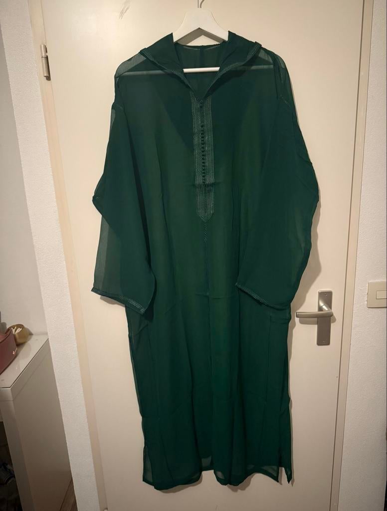 Jabador groen henna Maat L aserham, Kleding | Heren, Kostuums en Colberts, Ophalen of Verzenden, Zo goed als nieuw, Maat 52/54 (L)
