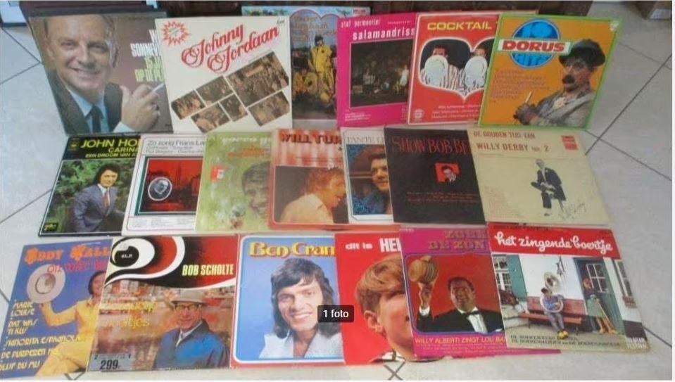 22 prima LP's van Nederlandstalige artiesten, Ophalen of Verzenden, Zo goed als nieuw, 12 inch, Overige genres