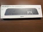 Logitech MX Keys S for Mac toetsenbord, Multimediatoetsen, Ophalen of Verzenden, Zo goed als nieuw, Draadloos
