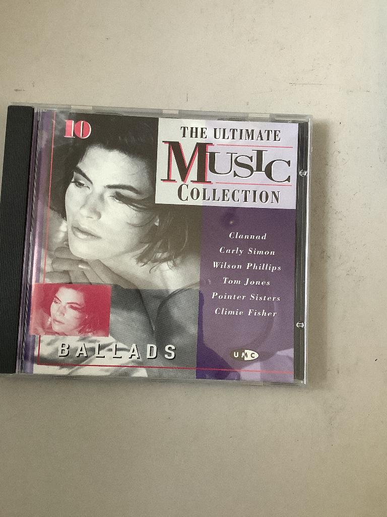 The ultimate collection 10 Ballads., Ophalen of Verzenden, Zo goed als nieuw, Pop