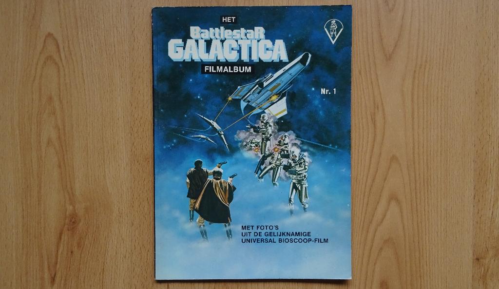 Het Battlestar Galactica filmalbum nr. 1, Ophalen of Verzenden, Gelezen
