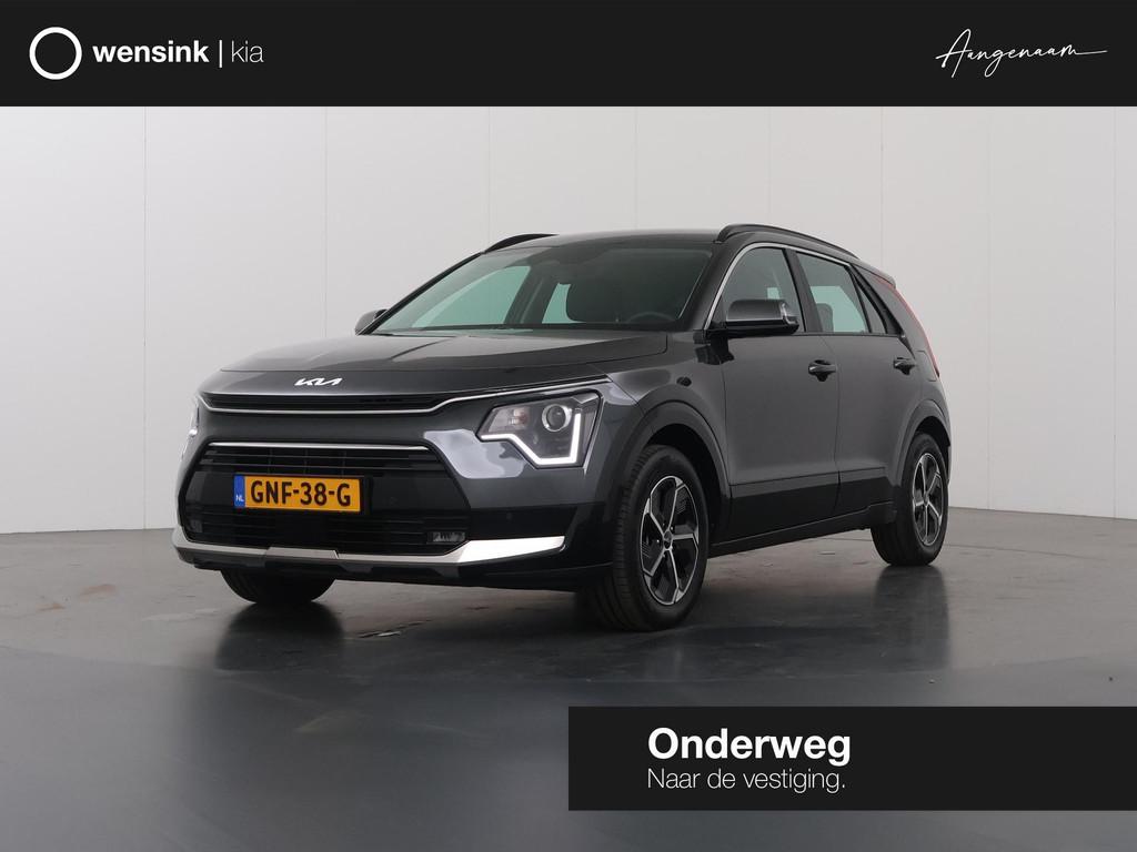 Kia Niro 1.6 GDi Hybrid DynamicLine | Trekhaak | Adaptieve C, Auto's, Kia, Bedrijf, Te koop, Niro, ABS, Achteruitrijcamera, Adaptive Cruise Control