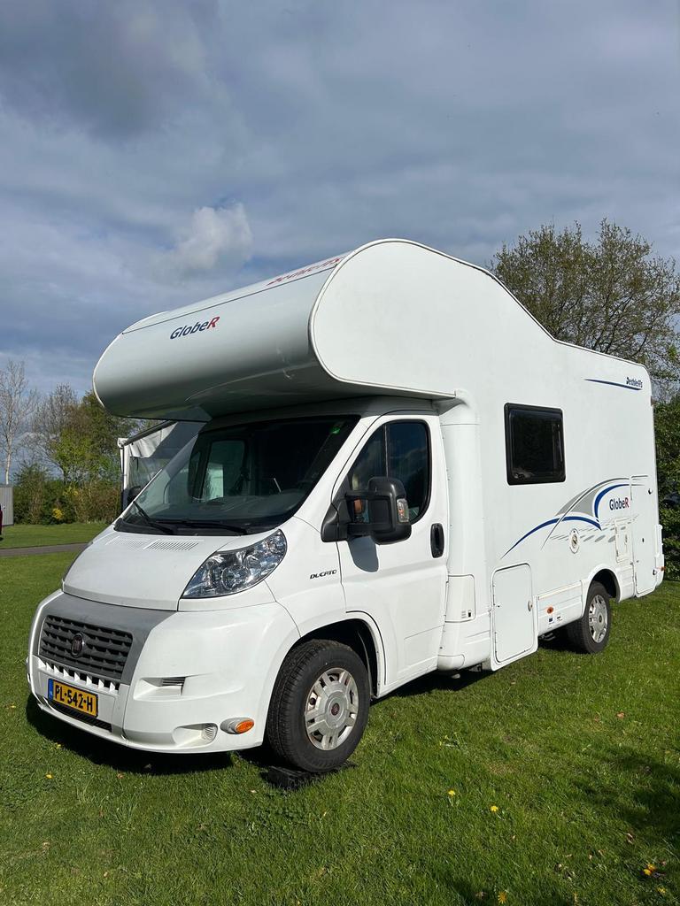 Fiat Ducato Dethleffs A588 - compacte camper + veel extra’s!, Caravans en Kamperen, Campers, Alkoof, Fiat, Dethleffs, Tot en met 6