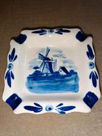 Delfts blauwe asbak met molen, Antiek en Kunst, Antiek | Keramiek en Aardewerk, Ophalen of Verzenden