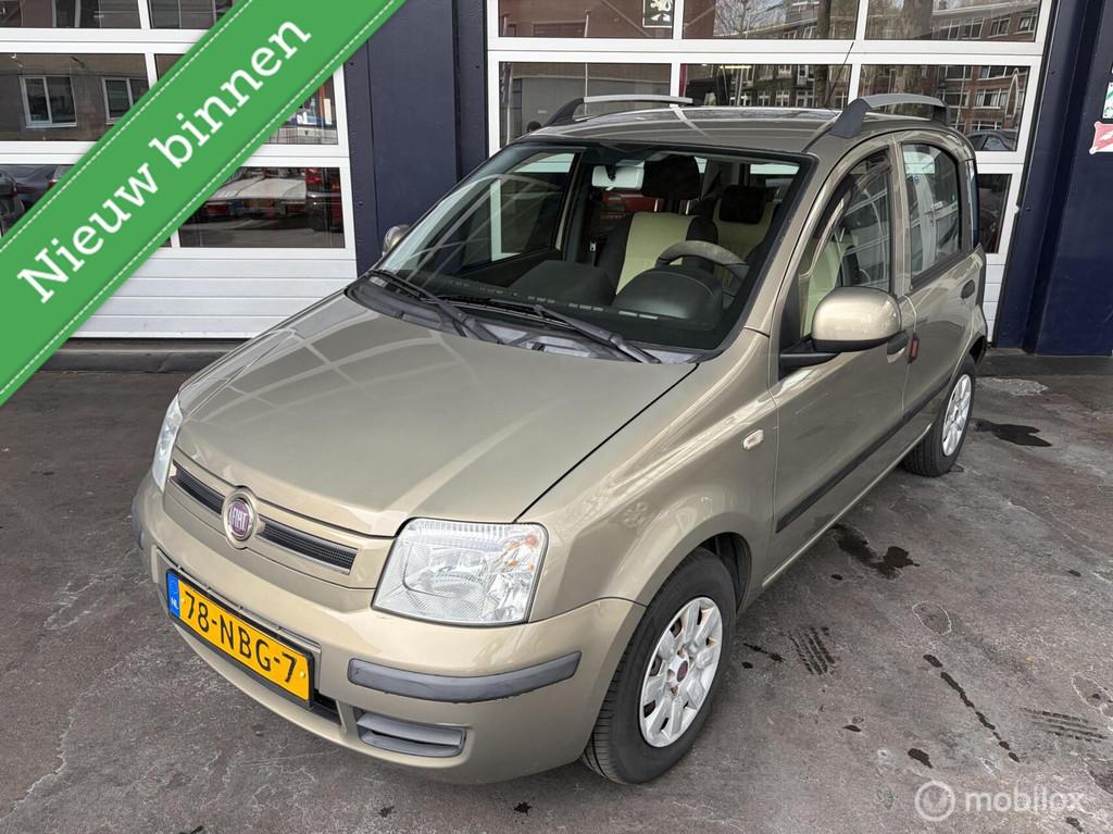 Fiat Panda 1.2 Edizione Cool/Airco/54DKM NAP, Auto's, Fiat, Euro 5, 1242 cc, Beige, Origineel Nederlands