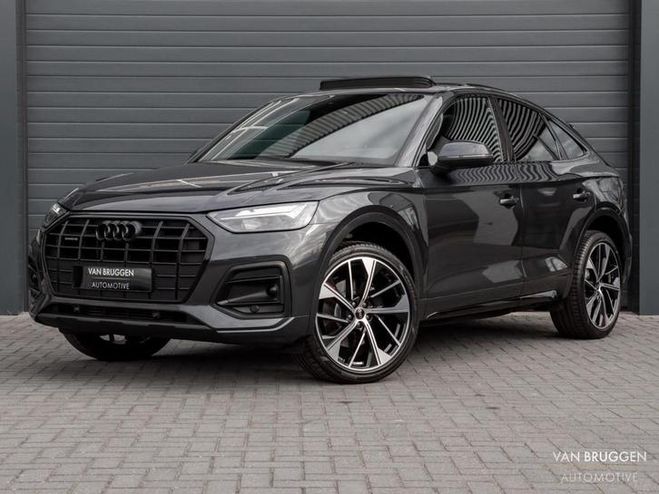 Audi Q5 Sportback 50 TFSI e S-Line Pano RS-Stoelen Massage H, Auto's, Audi, Bedrijf, Te koop, Q5, 4x4, ABS, Achteruitrijcamera