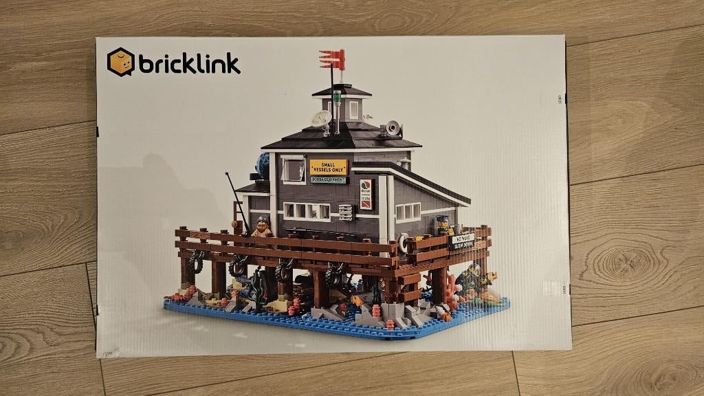 910040 LEGO Harbormaster's Office, Ophalen, Nieuw, Complete set, Lego