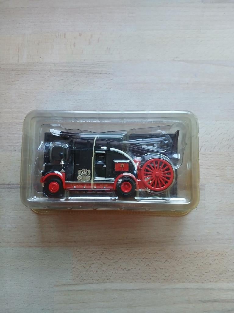 Del Prado 1939 Leyland FK9 brandweerwagen, Hobby en Vrije tijd, Modelauto's | 1:43, Ophalen of Verzenden