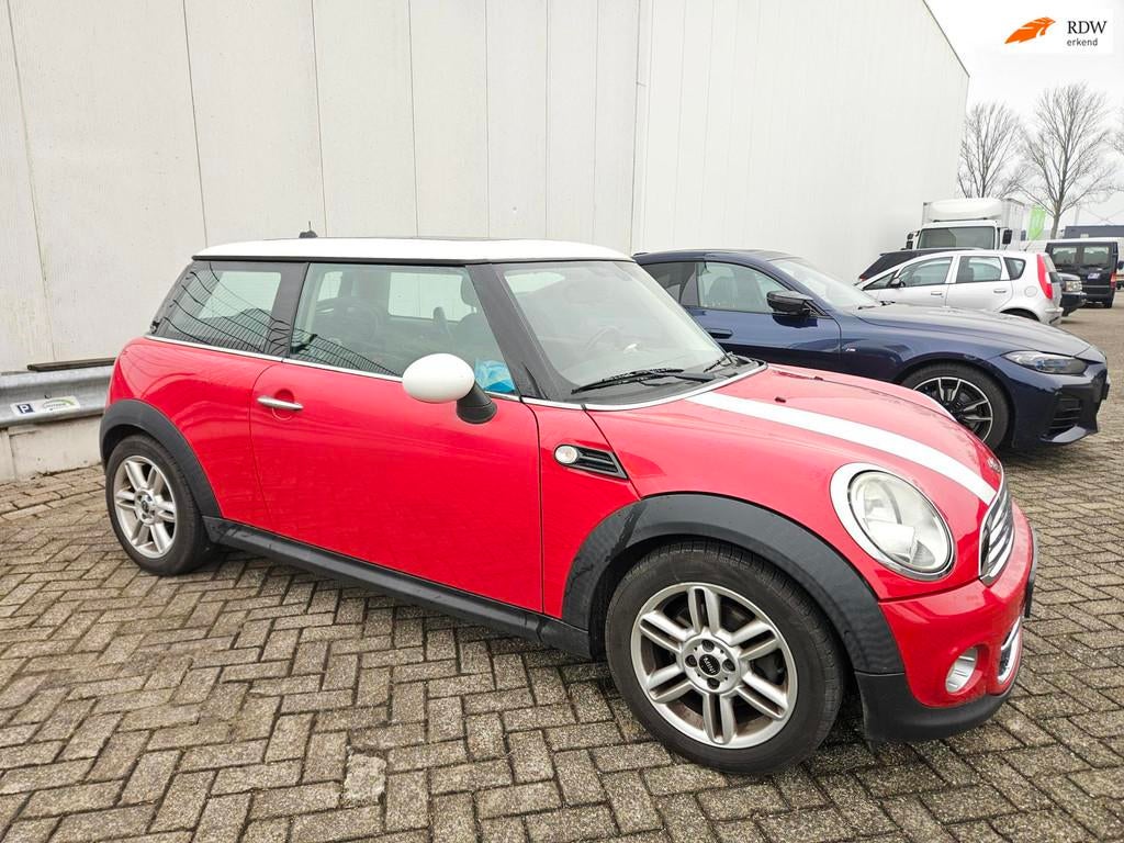 Mini Mini 1.6 Cooper Chili, Auto's, Mini, Bedrijf, Te koop, Cooper, ABS, Airbags, Airconditioning, Alarm, Boordcomputer, Centrale vergrendeling