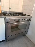 SMEG fornuis 5 pits, Ophalen, Gebruikt, 60 cm of meer, Gas