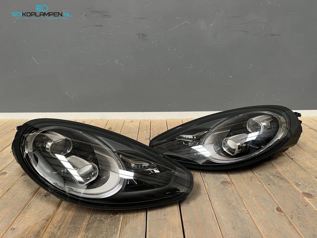 Porsche Panamera 970 Facelift Full Led koplamp links /rechts, Gebruikt, -, -, Porsche