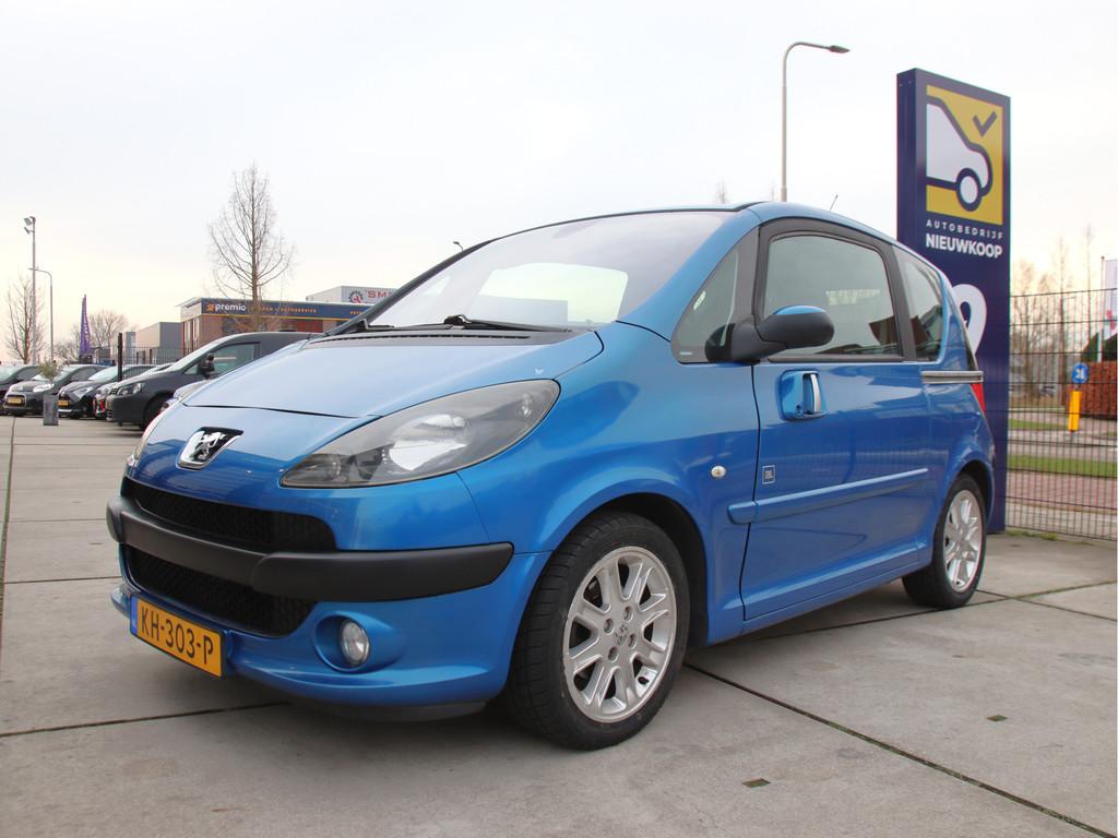 Peugeot 1007 1.4-16V Sporty JBL Nette auto, airco SALE!, Voorwielaandrijving, 4 cilinders, Elektrische ramen, 610 kg