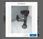 ude zware schoenmakersdrievoet of leest /schoenmakersleest, Ophalen of Verzenden