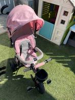 Kinderkraft driewieler, Ophalen, Zo goed als nieuw, Verstelbare zitting