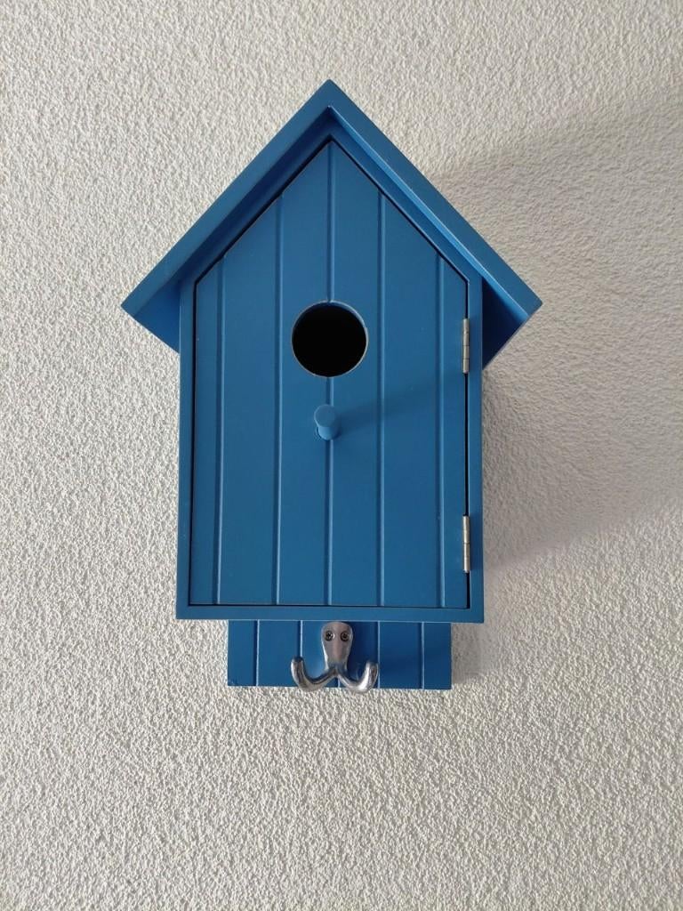 Lief lifestyle vogelhuisje/opbergkastje, Ophalen of Verzenden, Zo goed als nieuw