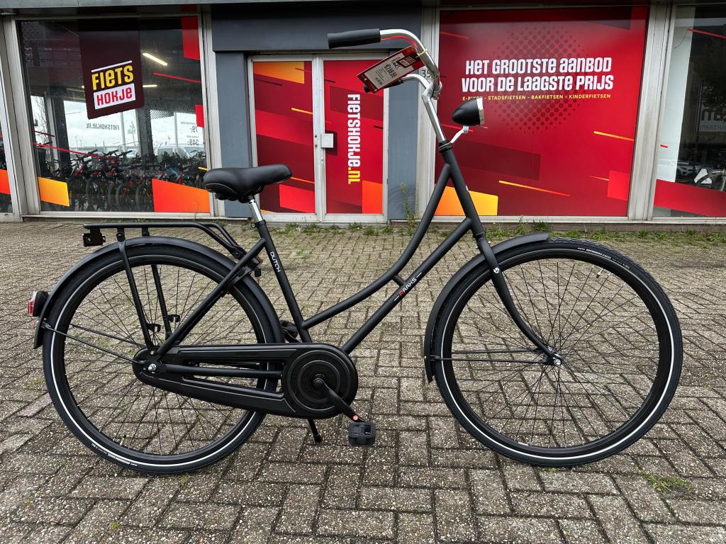 Fietshokje Beverwijk: Raaks Dutch Omafiets D50, (Extra) lage instap, Niet ingevuld, Nieuw, Ophalen of Verzenden