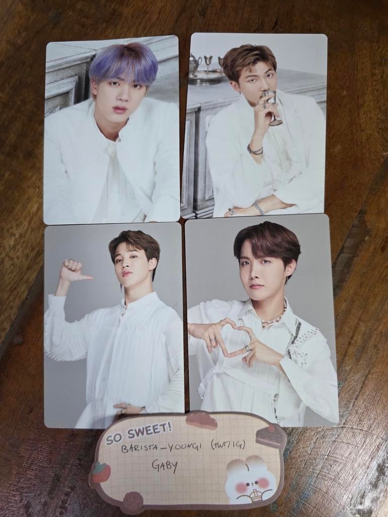 BTS world tour love yourself speak yourself, Ophalen of Verzenden, Zo goed als nieuw, Foto of Kaart