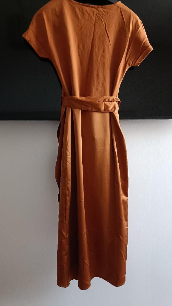 Kocca en Costes zomer jurk gevoerd maat 36/38, Geel, Ophalen of Verzenden, Zo goed als nieuw, Maat 36 (S)