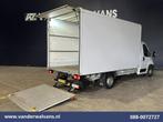 Peugeot Boxer 2.2 BlueHDi 141pk Bakwagen Laadklep Euro6 Airc, Voorwielaandrijving, Start-stop-systeem, Stof, Gebruikt