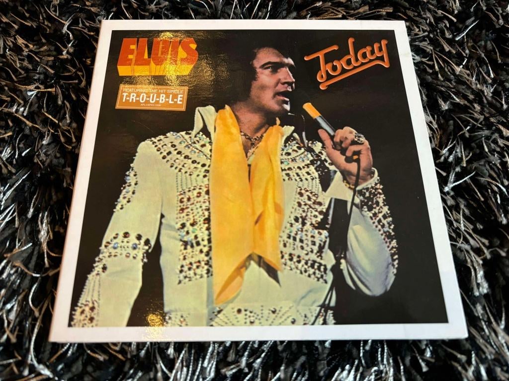 Elvis FTD 2CD - Today, Cd's en Dvd's, Cd's | Pop, Zo goed als nieuw, 1970 - 1979, Verzenden