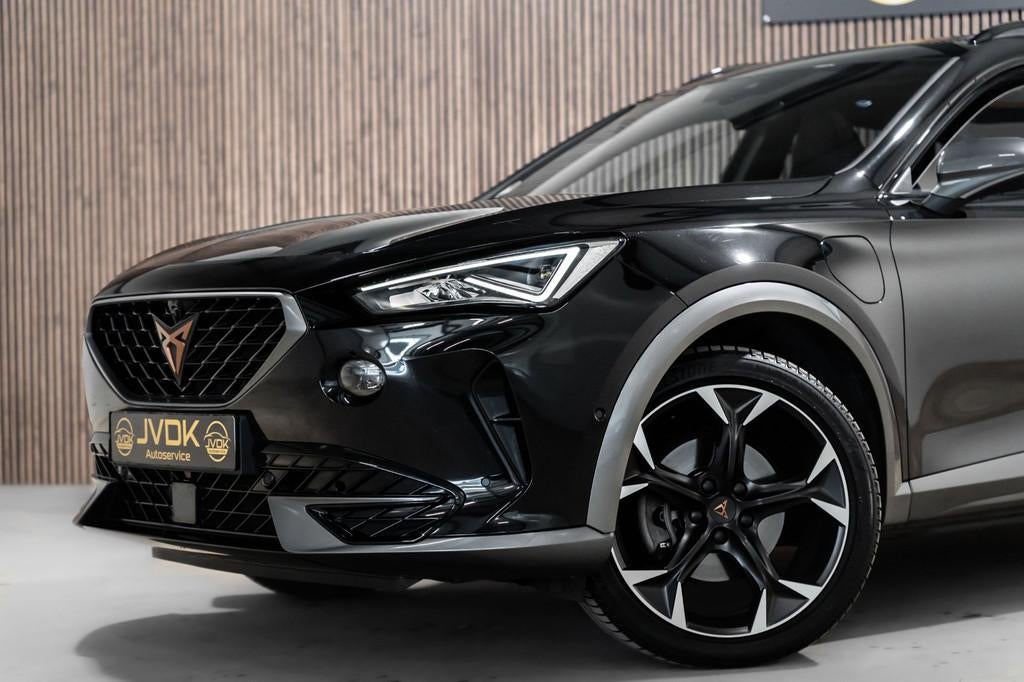 Cupra Formentor 1.4 e-Hybrid Performance PANO LED CAMERA LED, Auto's, Cupra, 77 km/l, Gebruikt, 4 cilinders, Zwart