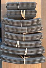 Marklin C rails geknipte rails voor Digitaal rijden, Wisselstroom, Gebruikt, Rails, Ophalen of Verzenden