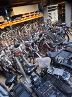 Partij van 120 fietsen voor export (80% elektrisch), Ophalen