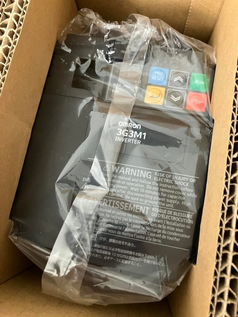 Omron frequentieregelaar M1 400v 3KW  made in Japan! NIEUW, Ophalen of Verzenden, Nieuw