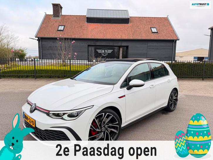 Volkswagen GOLF 2.0 TSI GTI Panoramadak Leer Stoelverwarming, Auto's, Volkswagen, Bedrijf, Te koop, Golf, ABS, Achteruitrijcamera