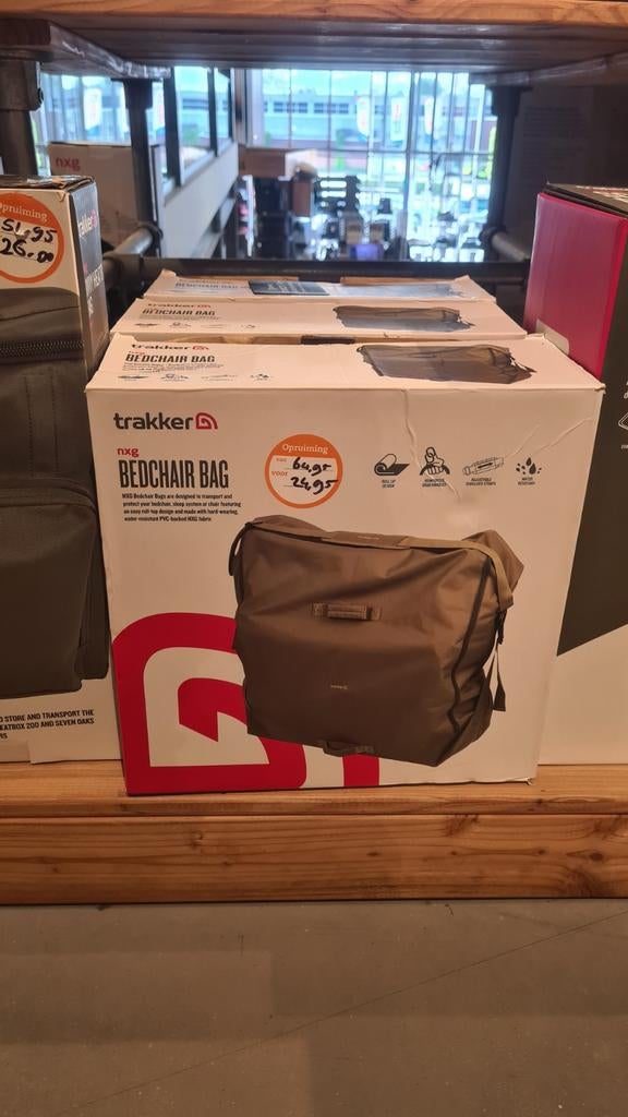 TRAKKER BEDCHAIRBAG, Ophalen, Nieuw, Overige typen